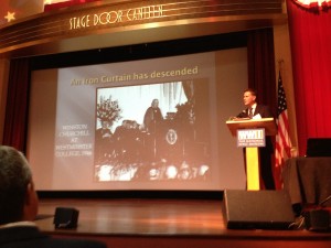 Dr. Rob Havers discusses Churchill's Iron Curtain Address