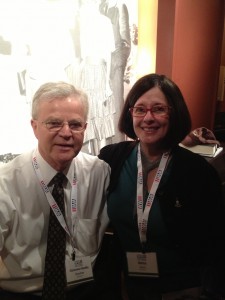 Betsy is excited to meet former Louisiana Governor Charles "Buddy" Roemer